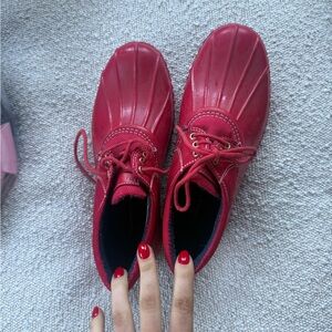 Tommy Hilfiger duck boots / rain boots